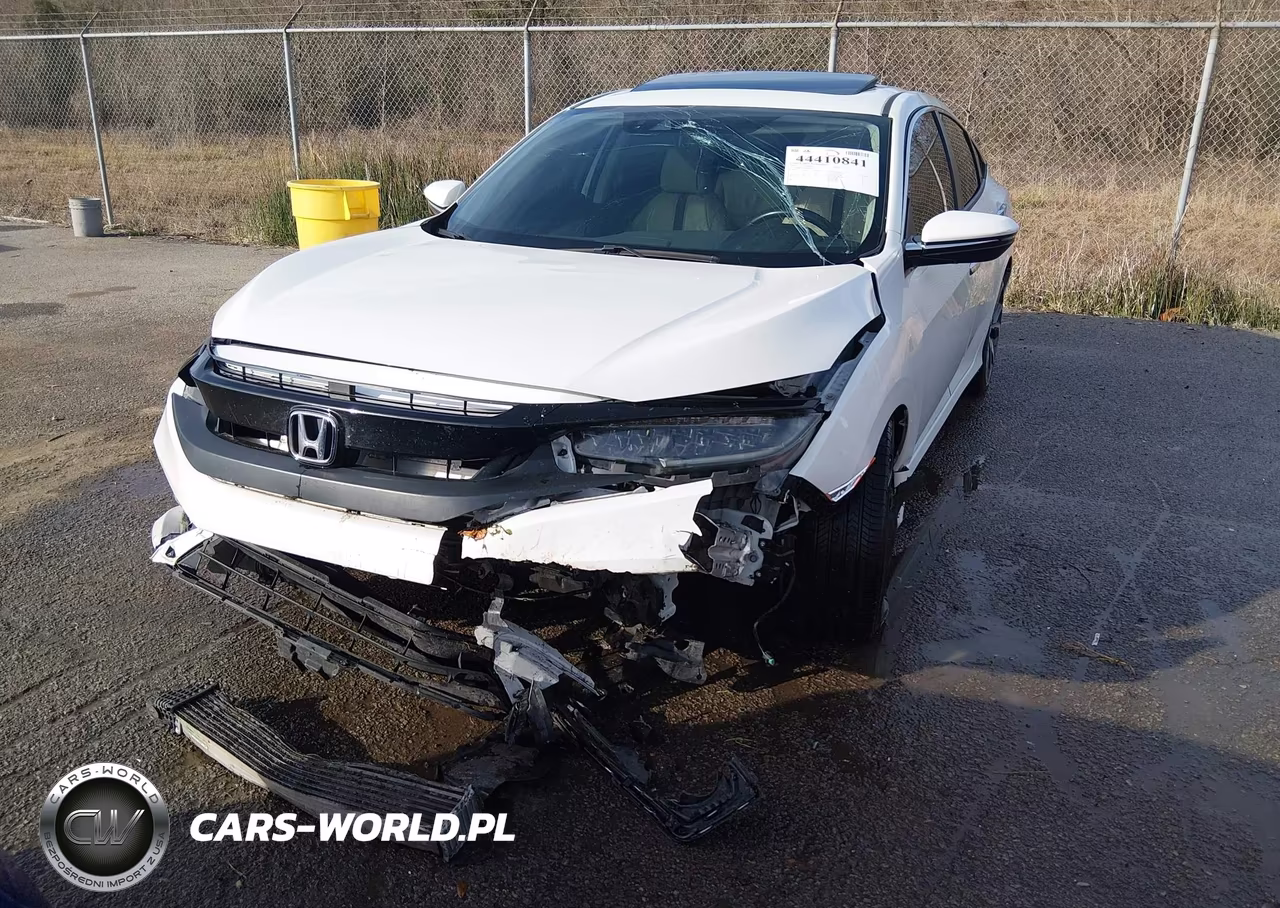2021 Honda Civic Touring VIN:19XFC1F93ME002481 - 6