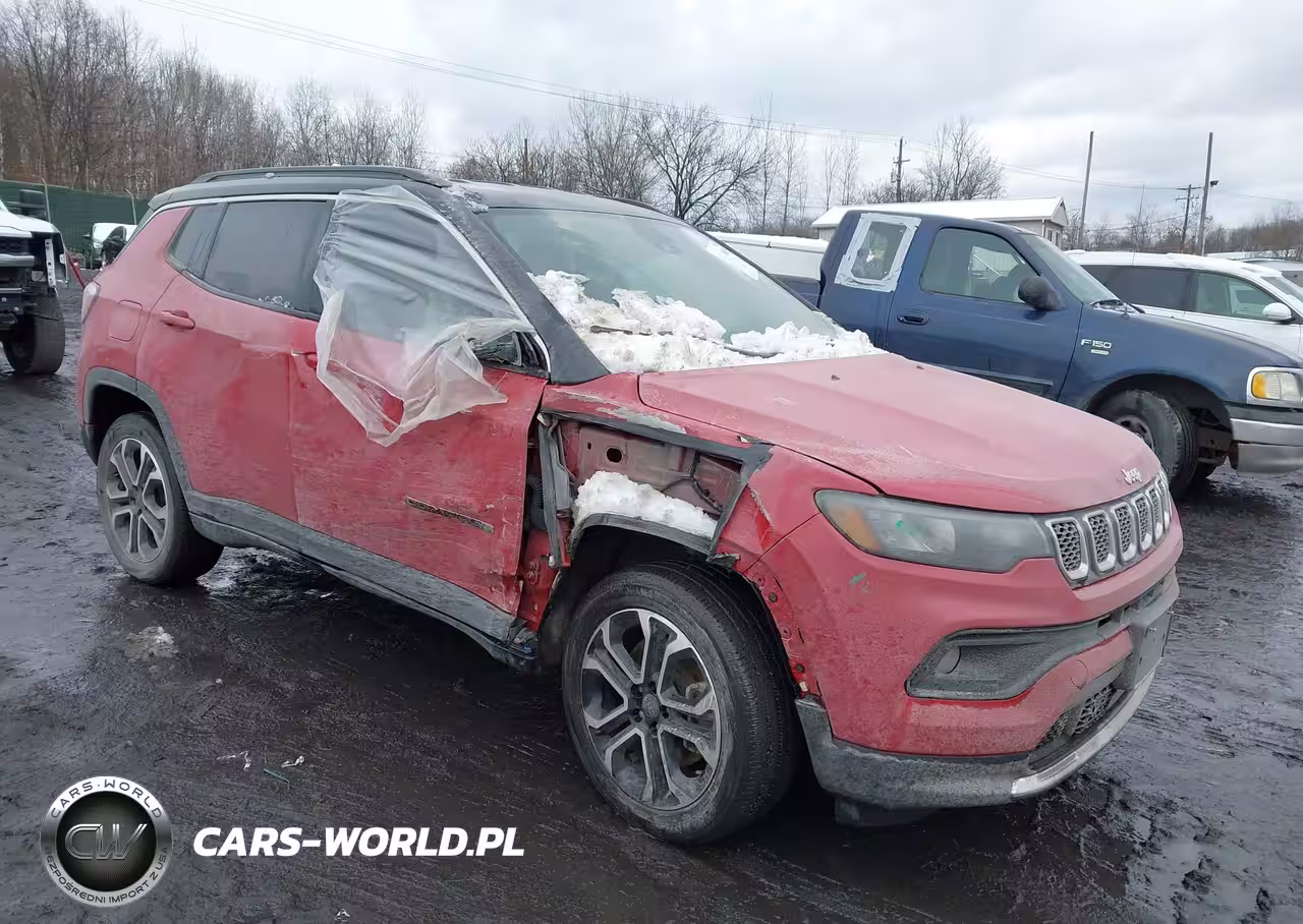 2023 Jeep Compass Limited 4X4