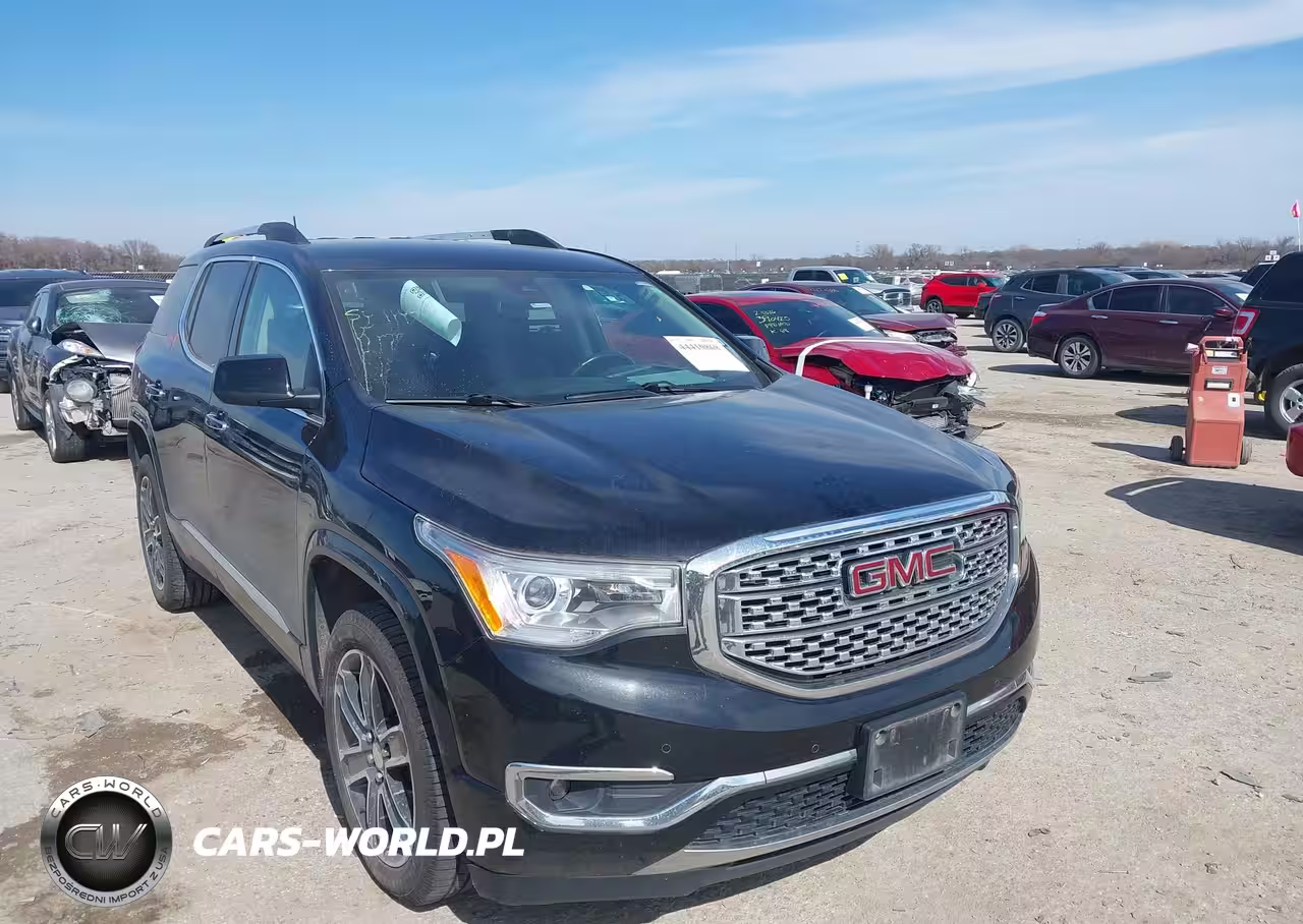 2019 GMC Acadia Denali