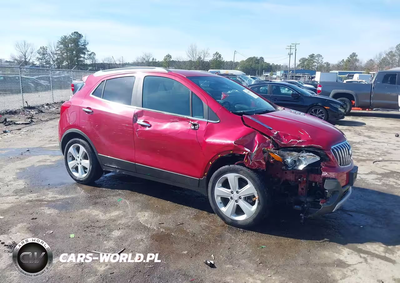 2015 Buick Encore Convenience