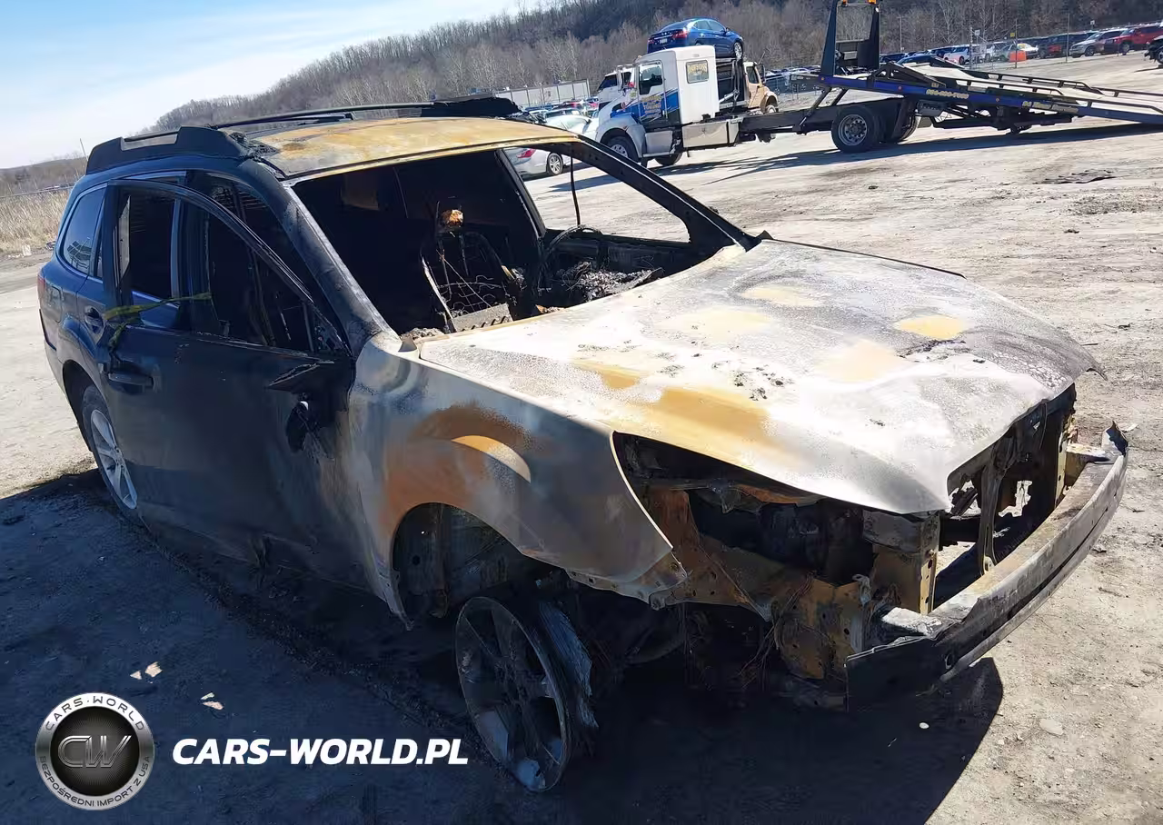 2014 Subaru Outback 2.5I Premium