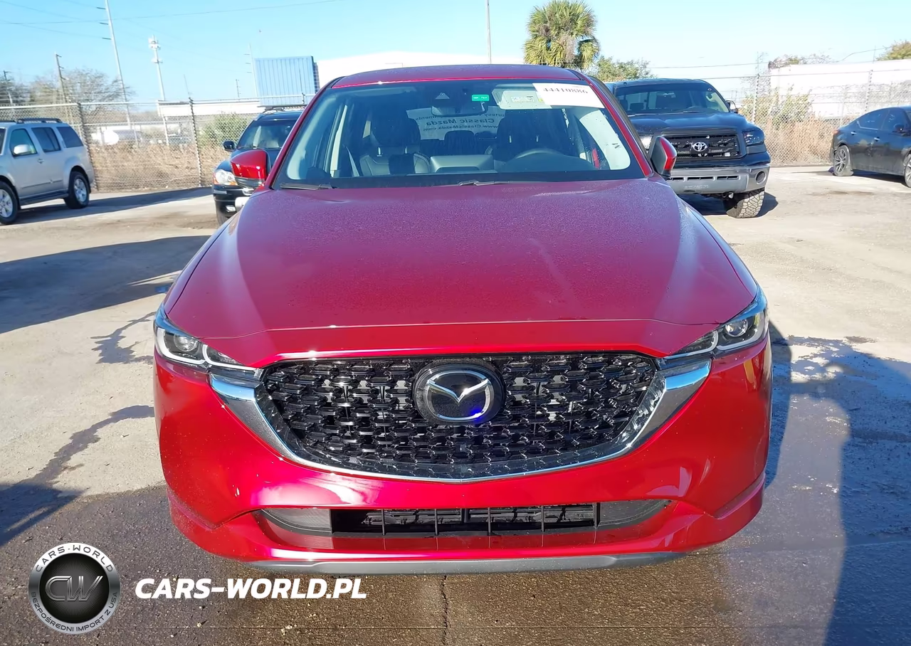 2025 Mazda Cx-5 2.5 S Preferred VIN:JM3KFBCM4S0722387 - 12