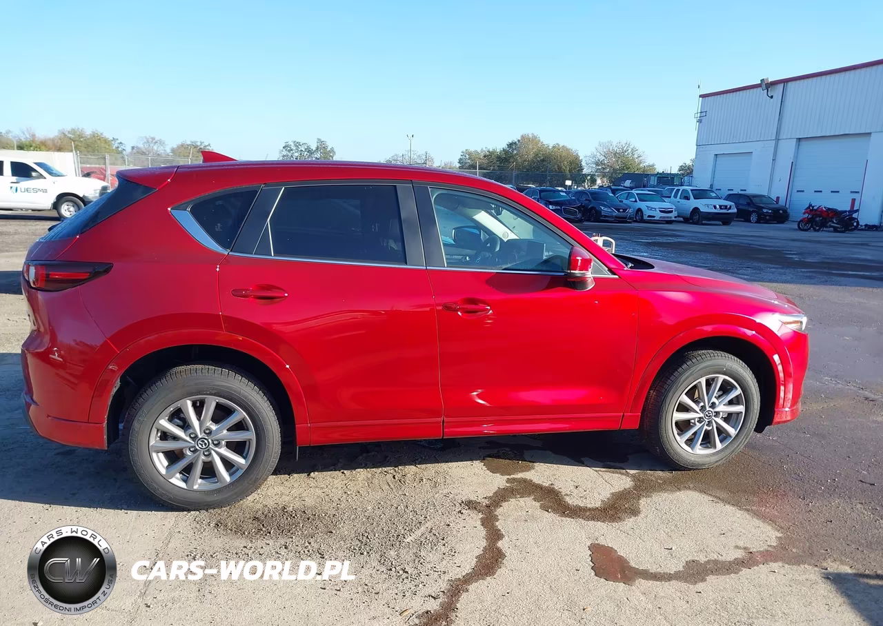 2025 Mazda Cx-5 2.5 S Preferred VIN:JM3KFBCM4S0722387 - 13