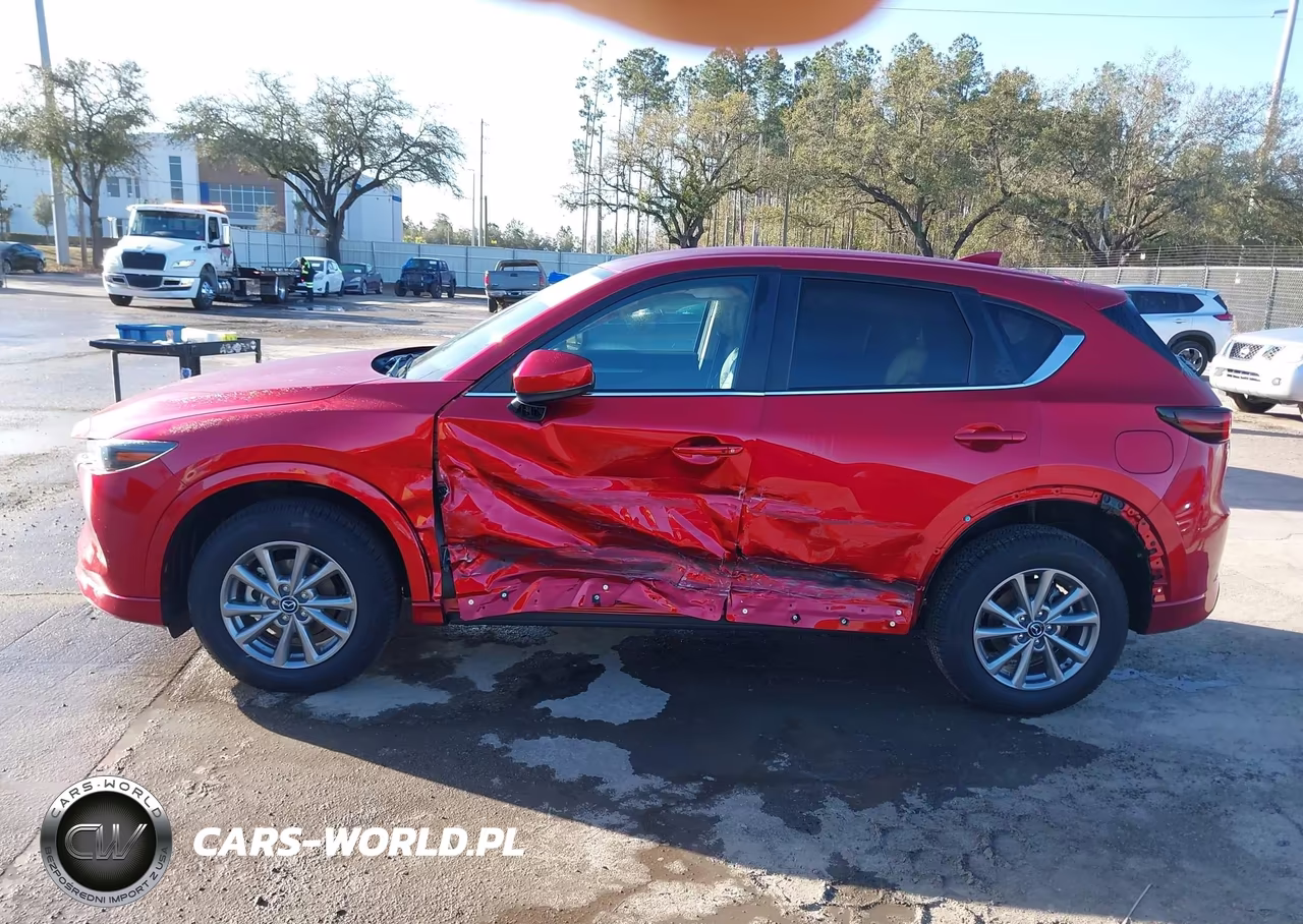 2025 Mazda Cx-5 2.5 S Preferred VIN:JM3KFBCM4S0722387 - 14