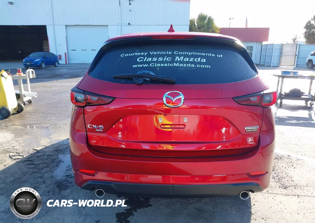 2025 Mazda Cx-5 2.5 S Preferred VIN:JM3KFBCM4S0722387 - 16