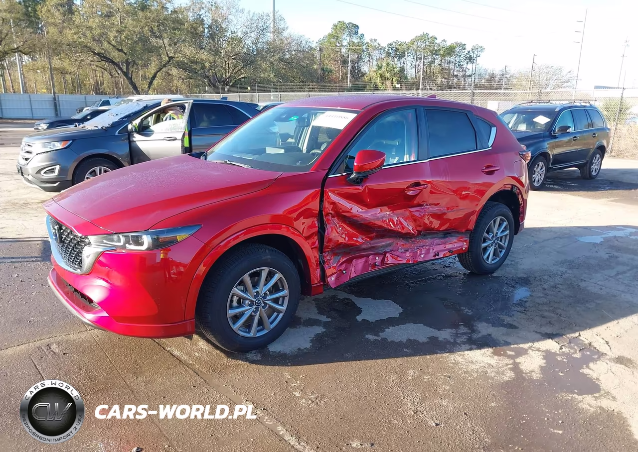 2025 Mazda Cx-5 2.5 S Preferred VIN:JM3KFBCM4S0722387 - 2
