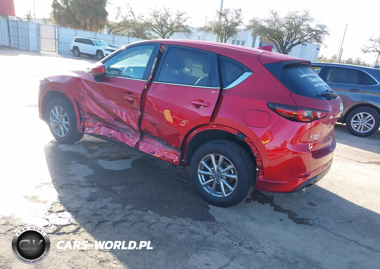 2025 Mazda Cx-5 2.5 S Preferred VIN:JM3KFBCM4S0722387 - 3