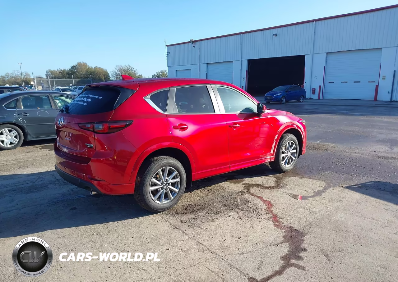 2025 Mazda Cx-5 2.5 S Preferred VIN:JM3KFBCM4S0722387 - 4