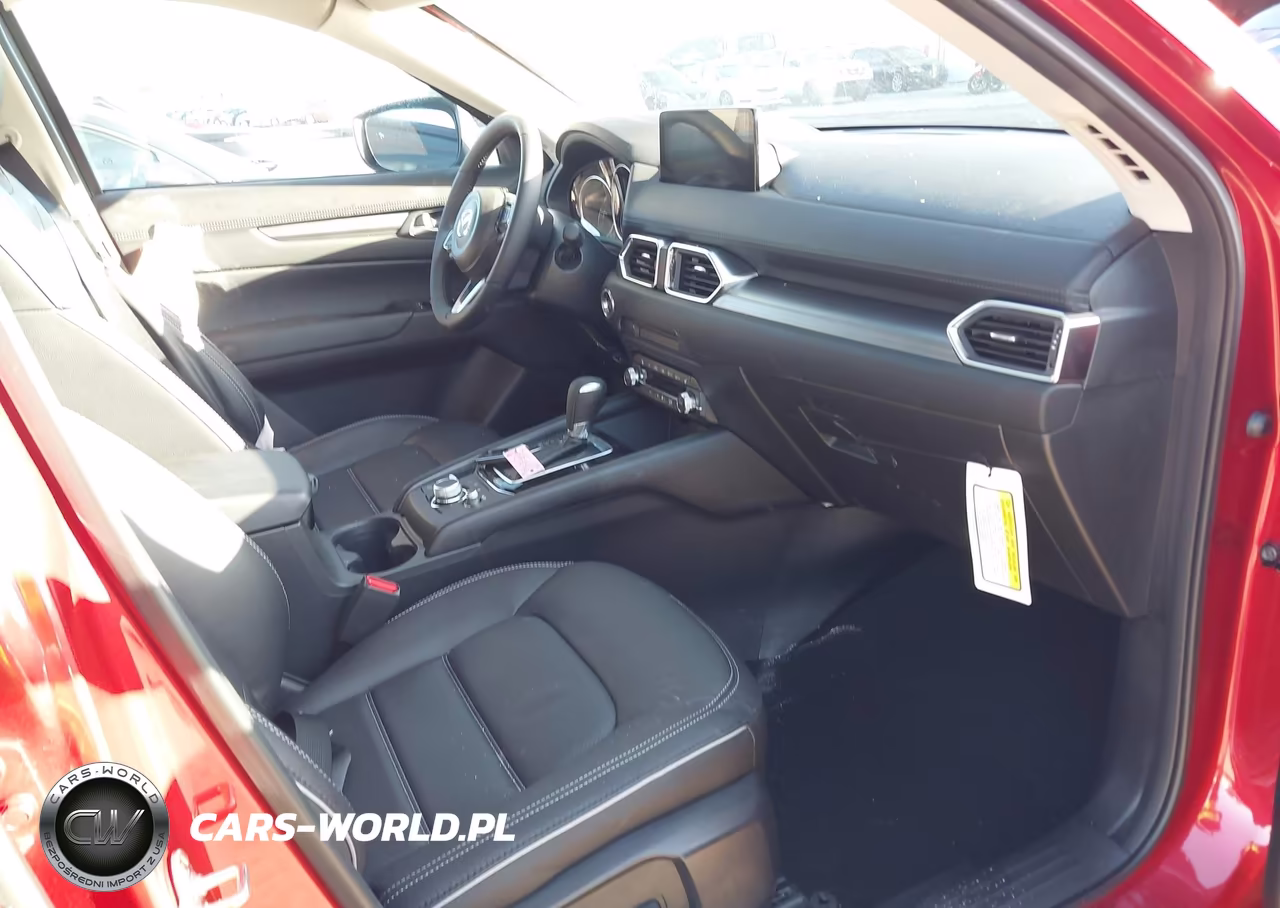 2025 Mazda Cx-5 2.5 S Preferred VIN:JM3KFBCM4S0722387 - 5
