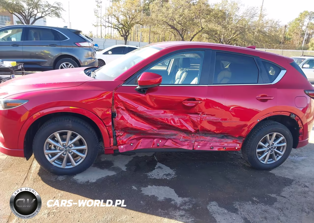 2025 Mazda Cx-5 2.5 S Preferred VIN:JM3KFBCM4S0722387 - 6