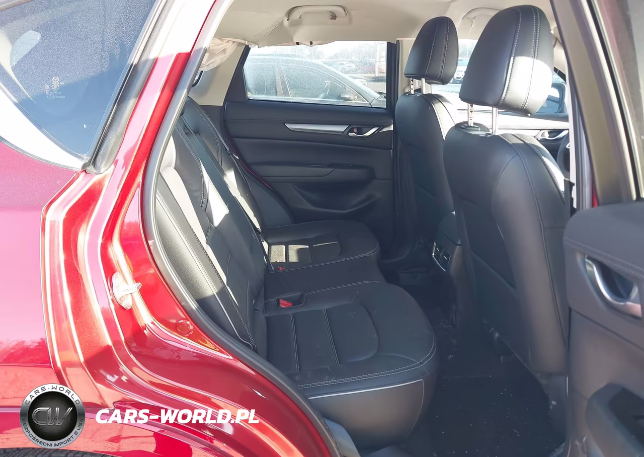 2025 Mazda Cx-5 2.5 S Preferred VIN:JM3KFBCM4S0722387 - 8