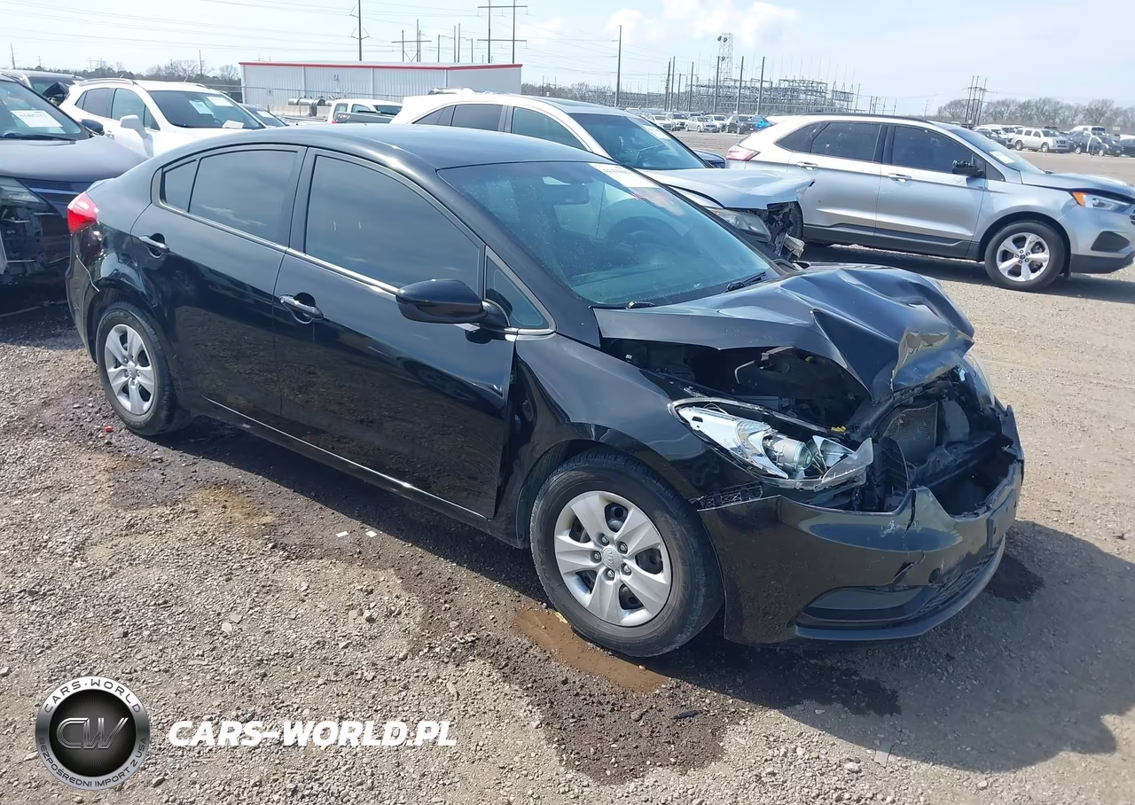 2014 Kia Forte Lx