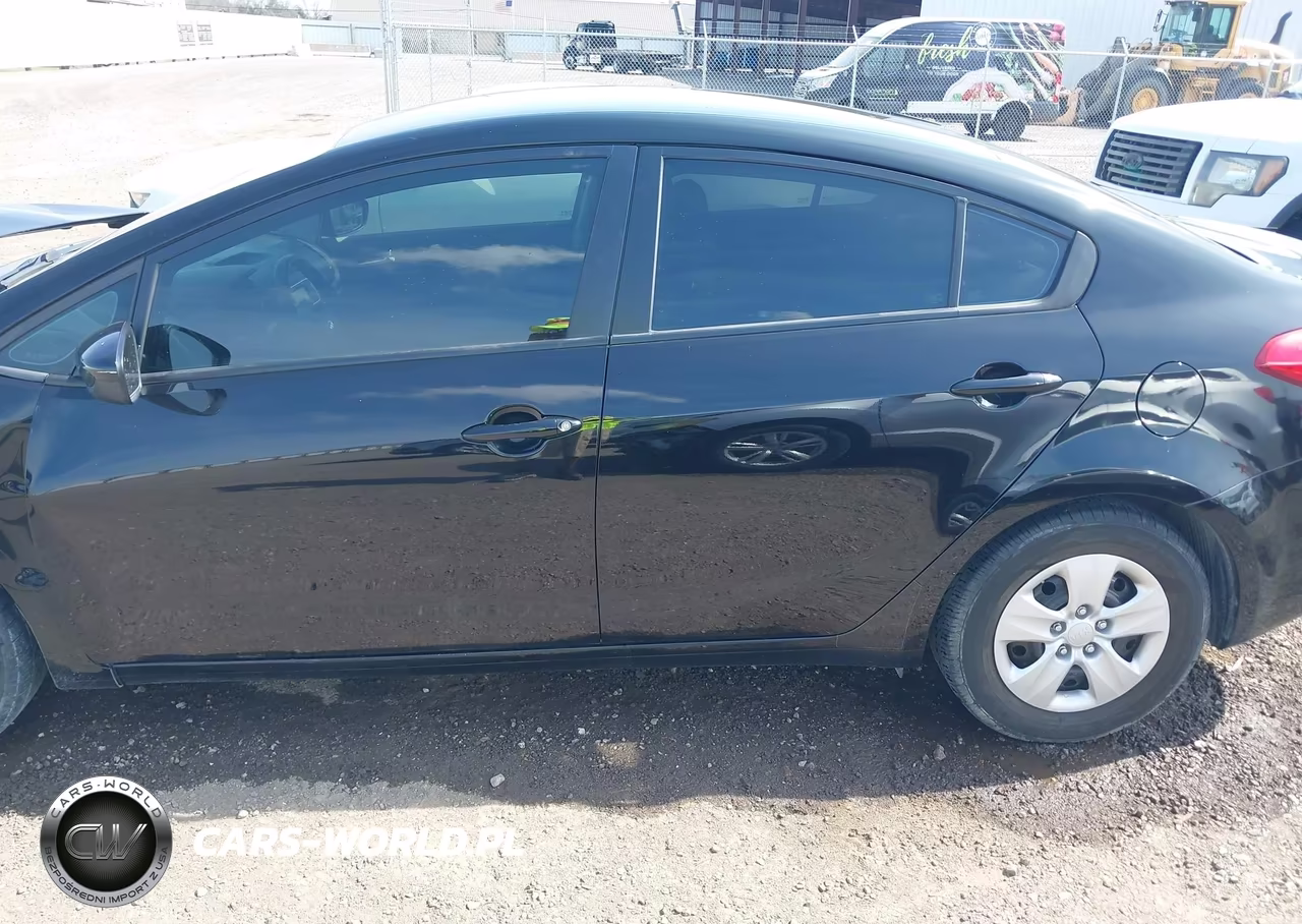 2014 Kia Forte Lx VIN:KNAFK4A66E5141239 - 15