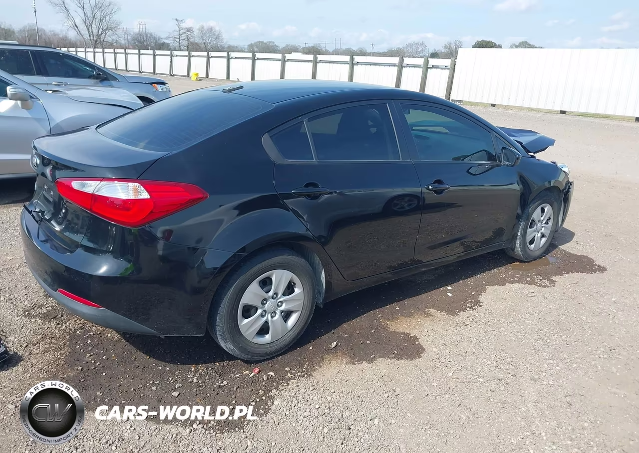2014 Kia Forte Lx VIN:KNAFK4A66E5141239 - 4