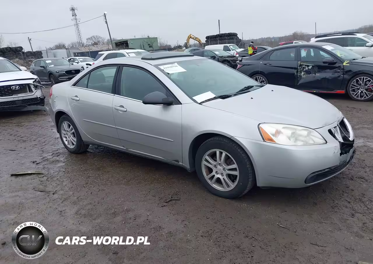 2005 Pontiac G6