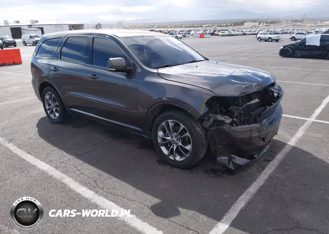 2019 Dodge Durango Gt Plus Rwd