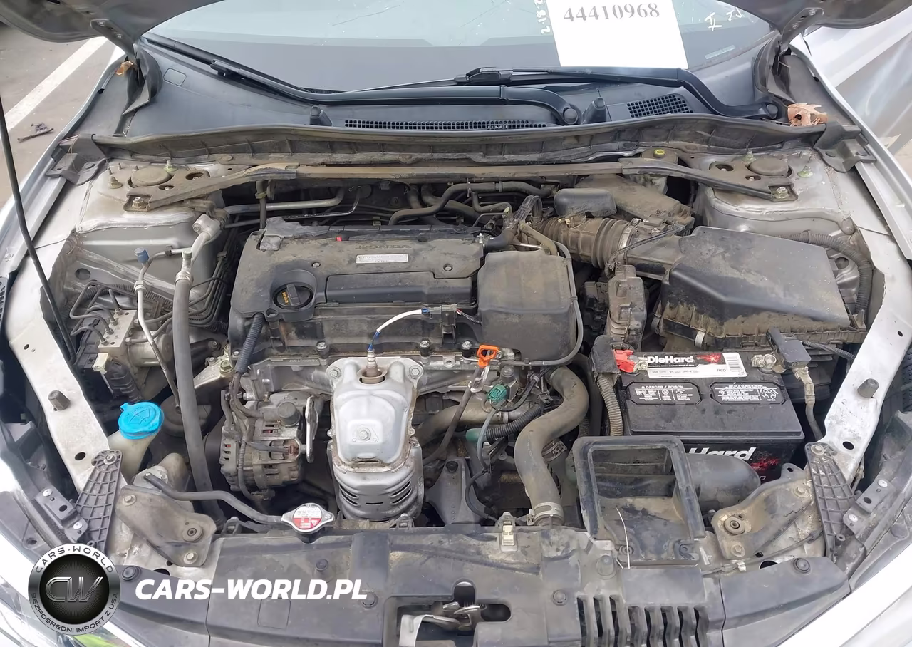2017 Honda Accord Sport Se VIN:1HGCR2F14HA255322 - 10