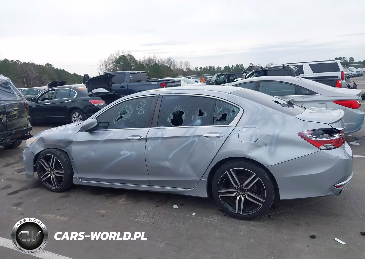 2017 Honda Accord Sport Se VIN:1HGCR2F14HA255322 - 14