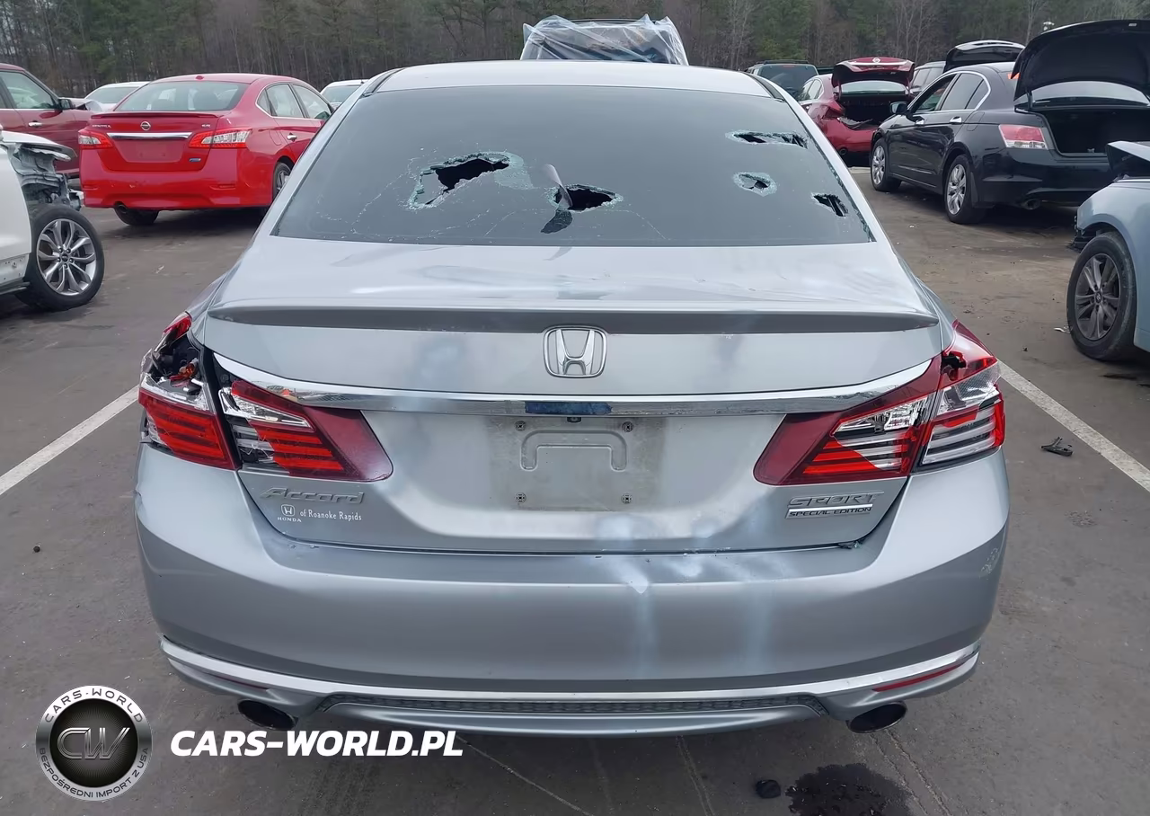 2017 Honda Accord Sport Se VIN:1HGCR2F14HA255322 - 16