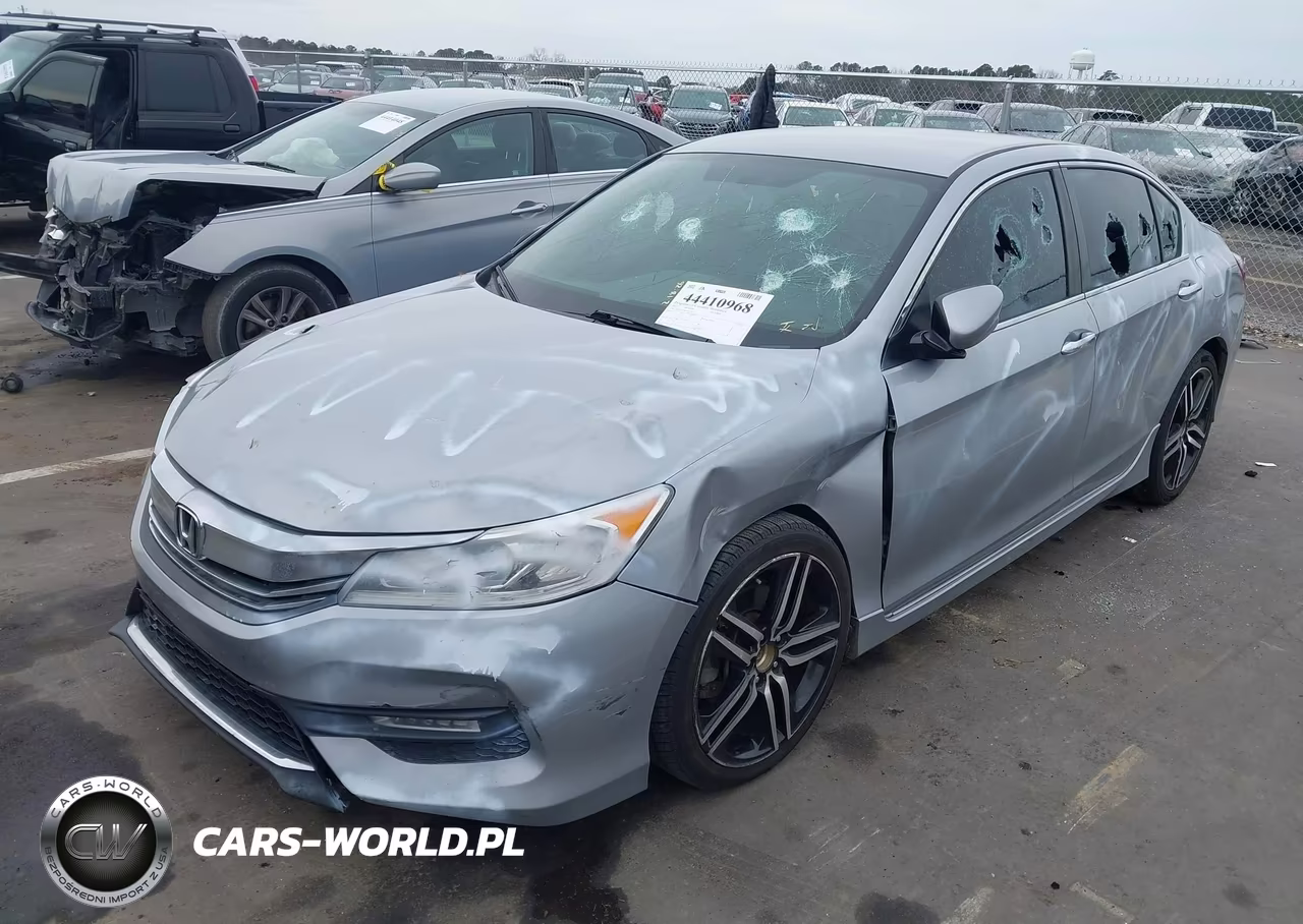 2017 Honda Accord Sport Se VIN:1HGCR2F14HA255322 - 2
