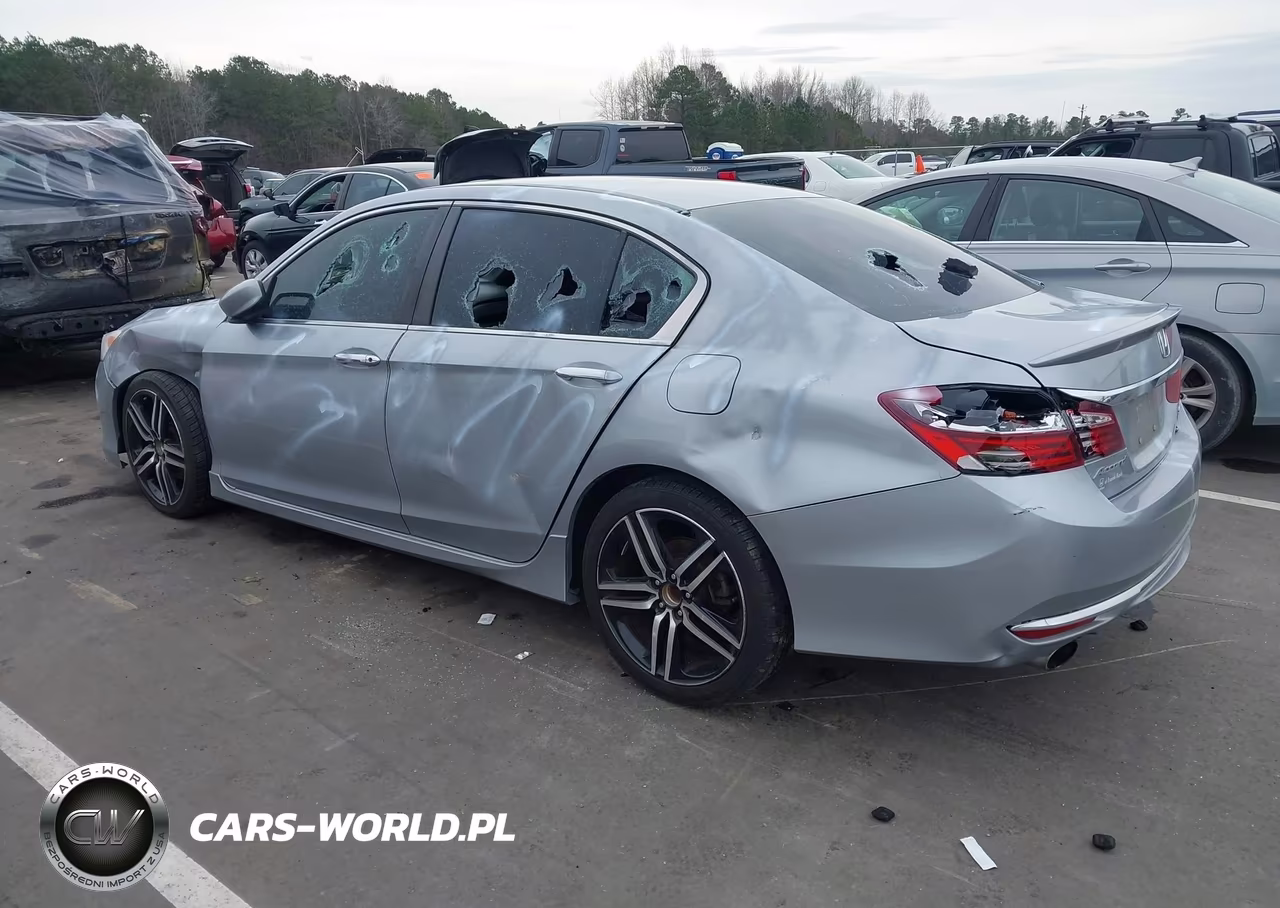 2017 Honda Accord Sport Se VIN:1HGCR2F14HA255322 - 3