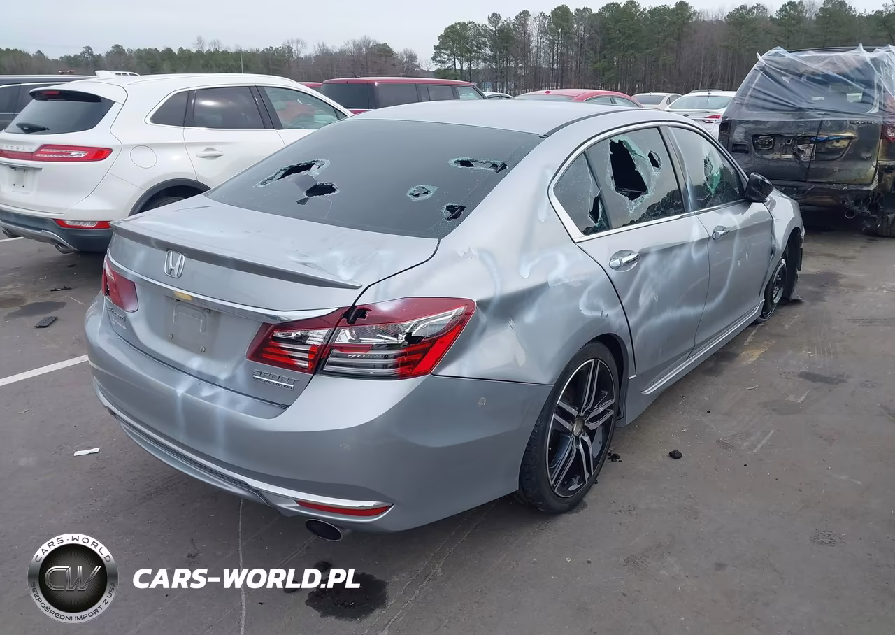 2017 Honda Accord Sport Se VIN:1HGCR2F14HA255322 - 4