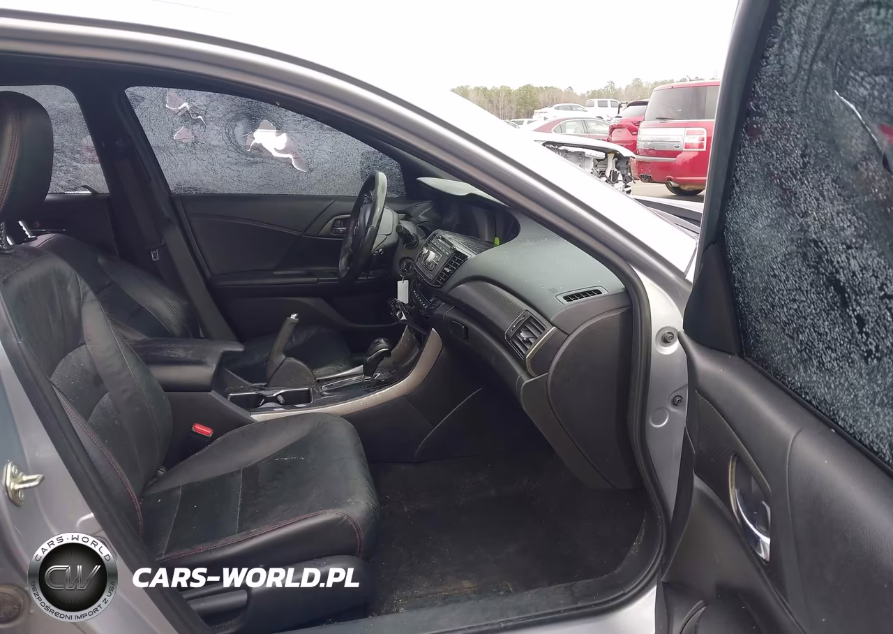 2017 Honda Accord Sport Se VIN:1HGCR2F14HA255322 - 5