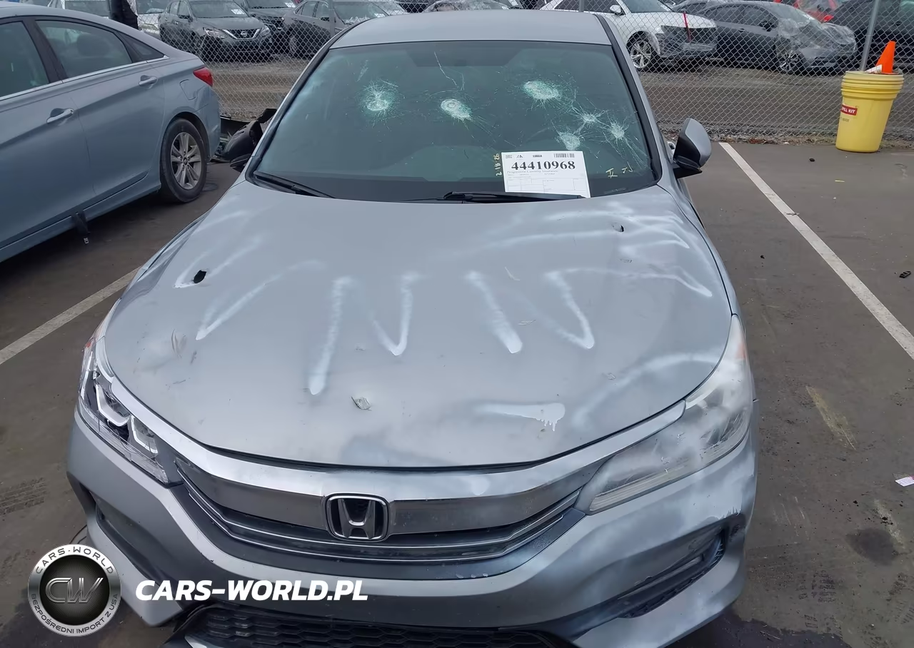 2017 Honda Accord Sport Se VIN:1HGCR2F14HA255322 - 6