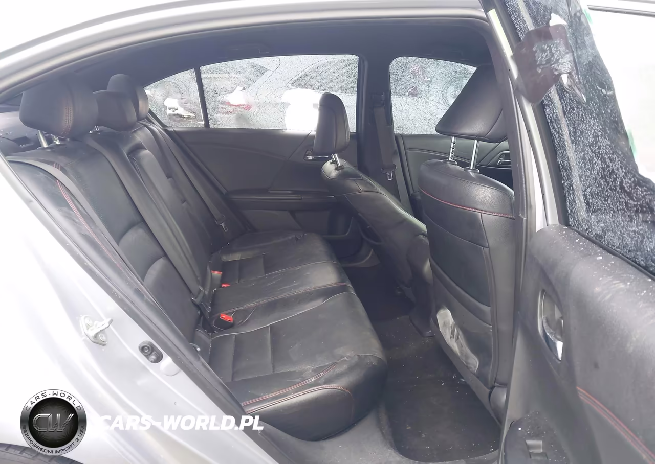 2017 Honda Accord Sport Se VIN:1HGCR2F14HA255322 - 8