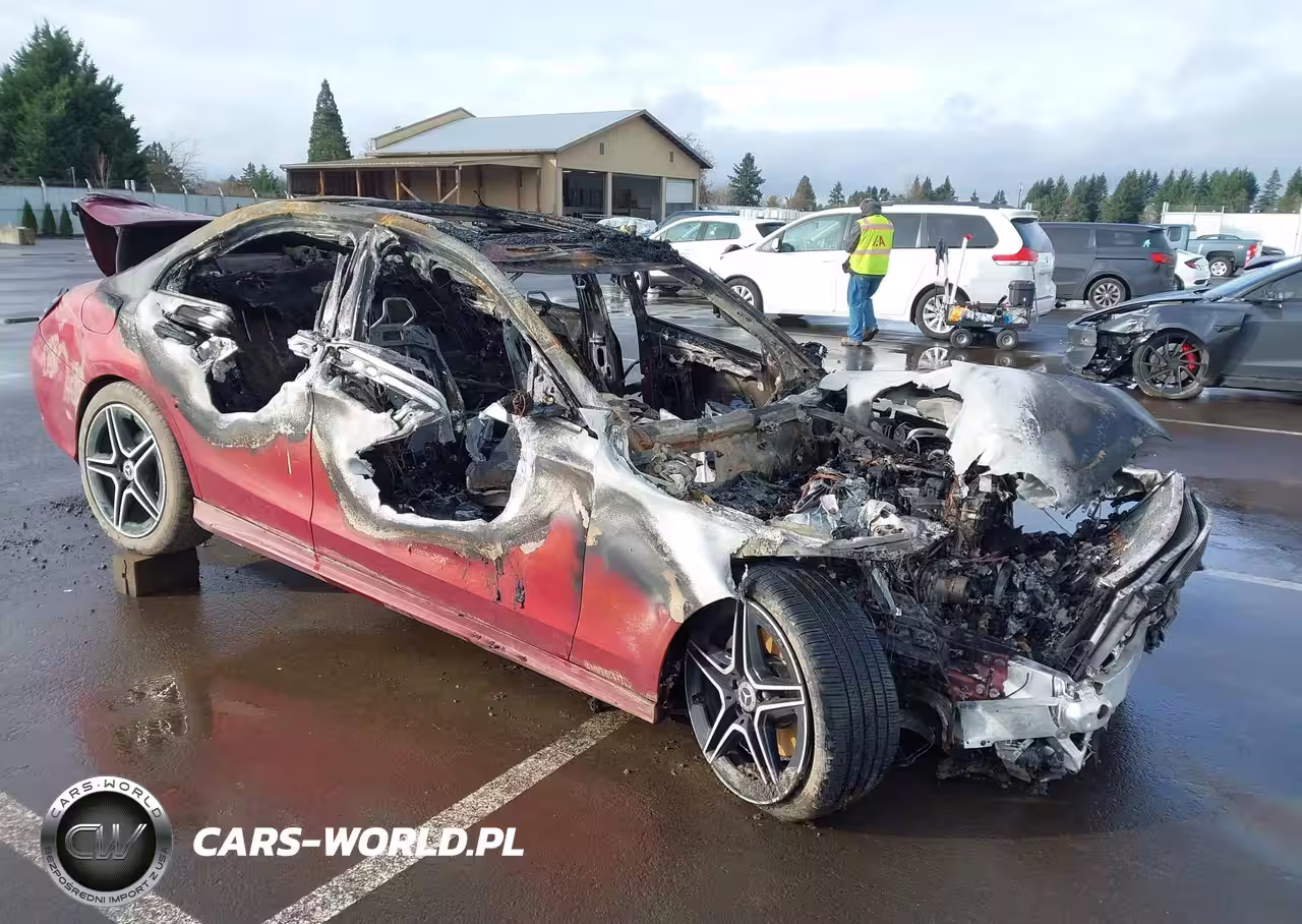 2021 Mercedes-Benz C 300 4Matic