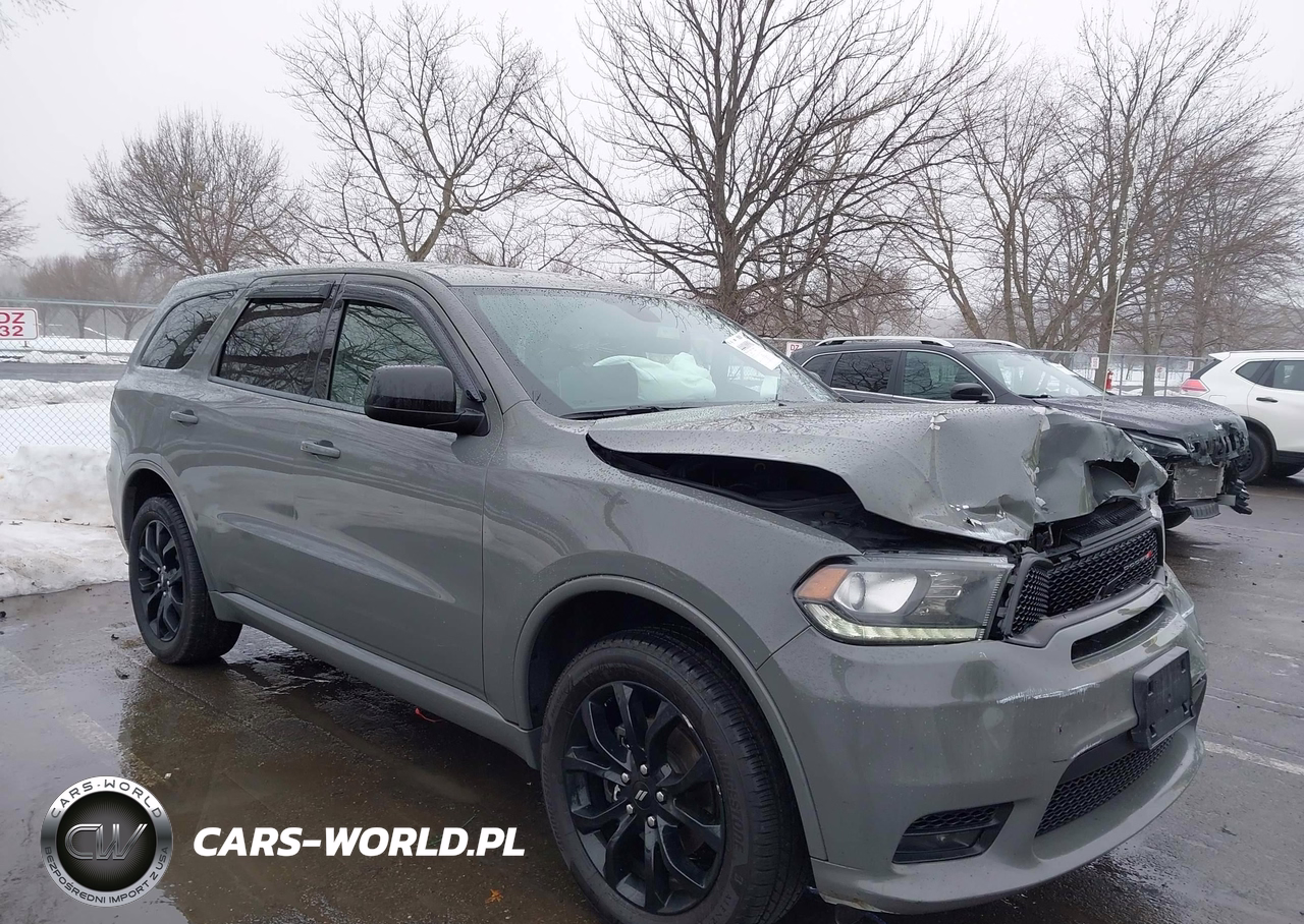 2019 Dodge Durango Gt Awd