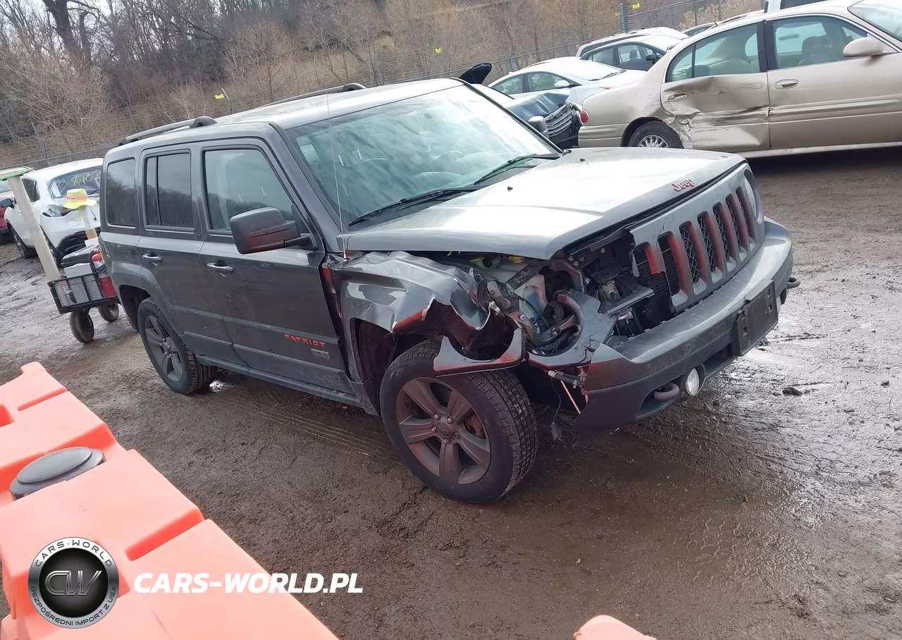 2017 Jeep Patriot 75Th Anniversary Edition 4X4 – zdjęcie 1 z 16