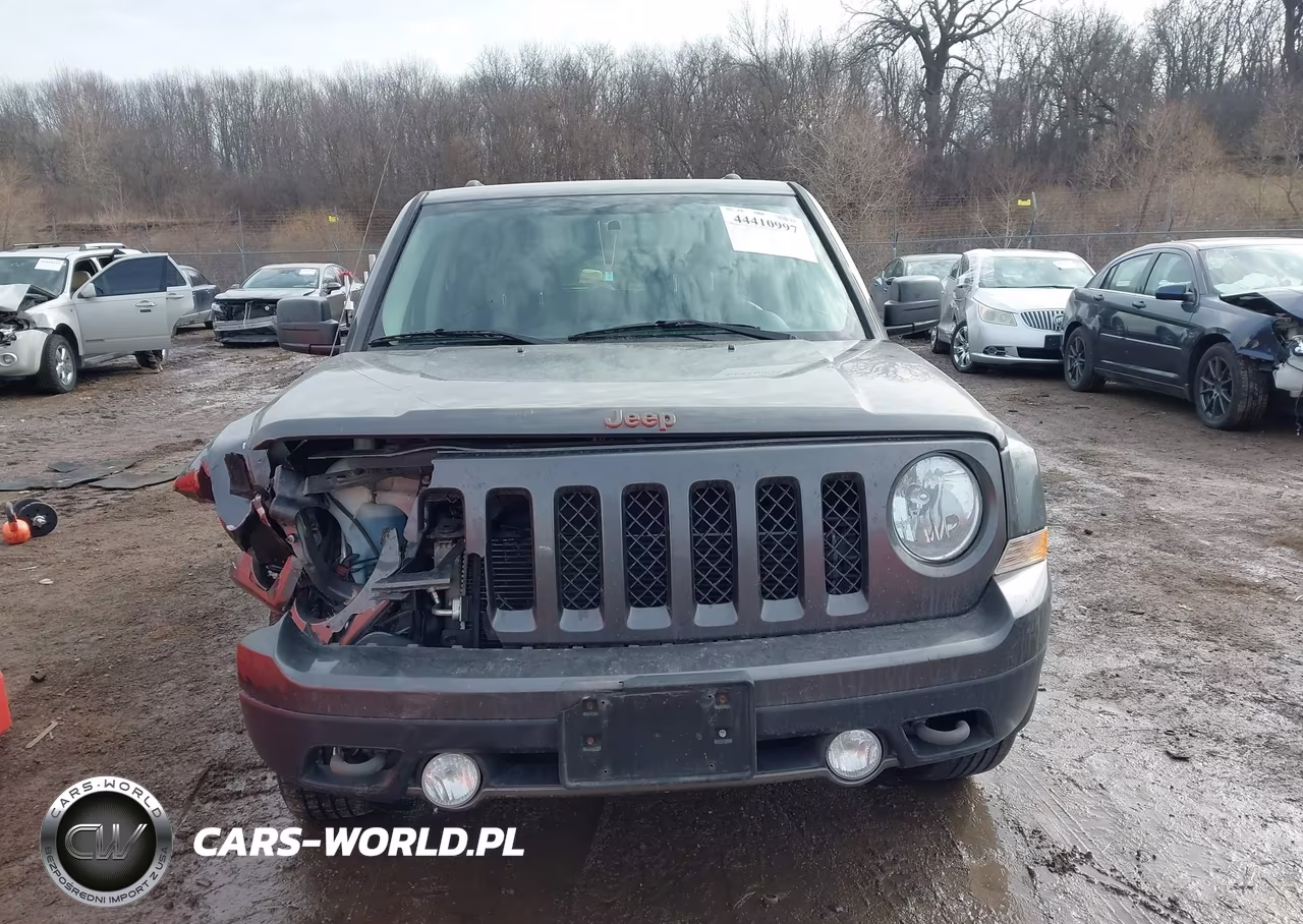 2017 Jeep Patriot 75Th Anniversary Edition 4X4 VIN:1C4NJRBB4HD159419 - 12