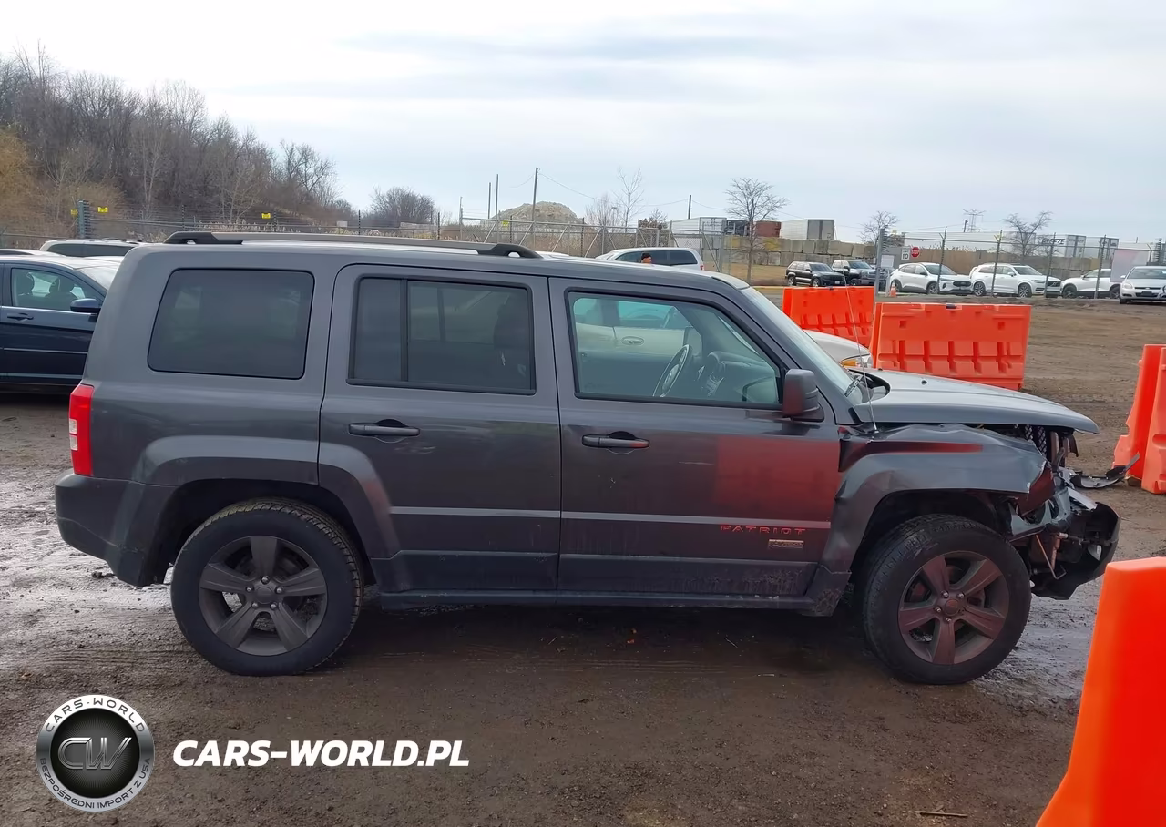 2017 Jeep Patriot 75Th Anniversary Edition 4X4 VIN:1C4NJRBB4HD159419 - 13