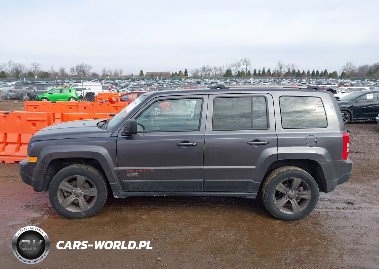 2017 Jeep Patriot 75Th Anniversary Edition 4X4 VIN:1C4NJRBB4HD159419 - 14