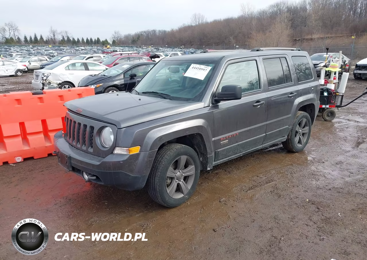 2017 Jeep Patriot 75Th Anniversary Edition 4X4 VIN:1C4NJRBB4HD159419 - 2