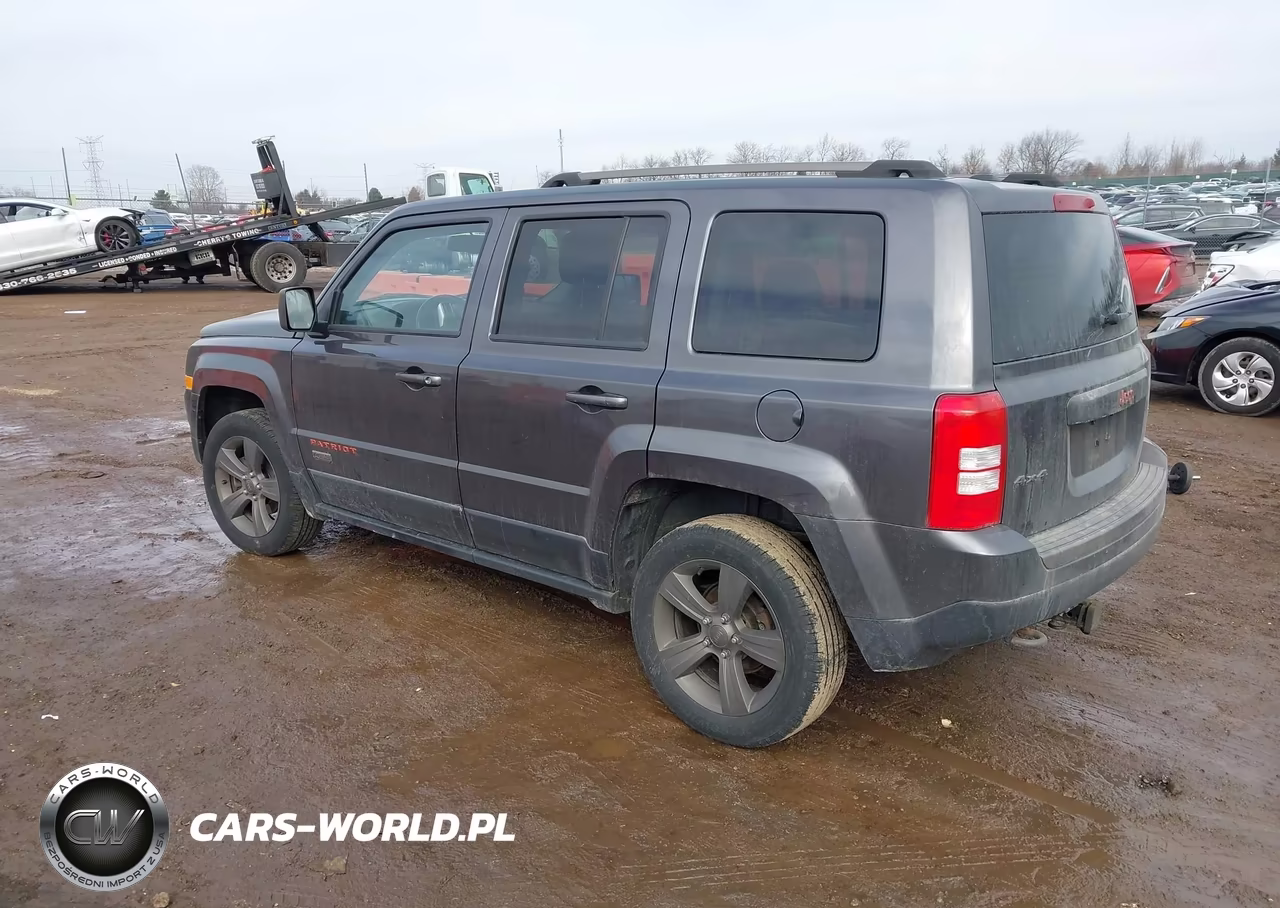 2017 Jeep Patriot 75Th Anniversary Edition 4X4 VIN:1C4NJRBB4HD159419 - 3