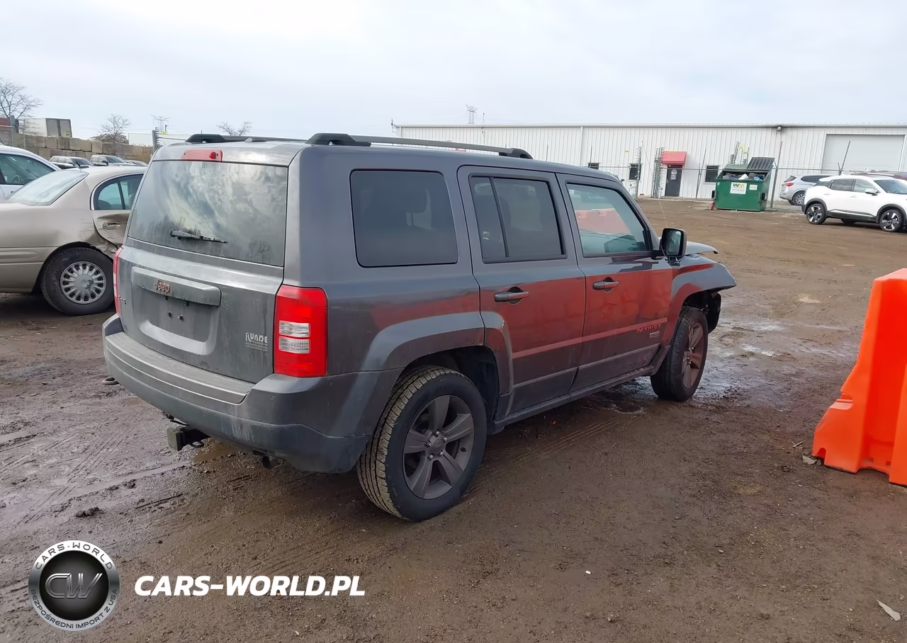 2017 Jeep Patriot 75Th Anniversary Edition 4X4 VIN:1C4NJRBB4HD159419 - 4