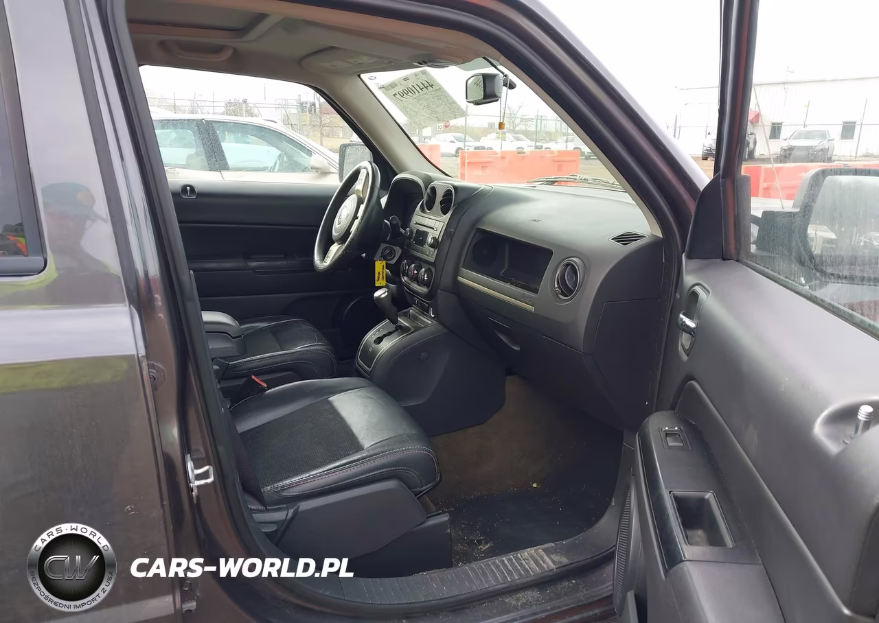 2017 Jeep Patriot 75Th Anniversary Edition 4X4 VIN:1C4NJRBB4HD159419 - 5