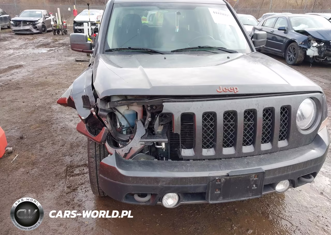 2017 Jeep Patriot 75Th Anniversary Edition 4X4 VIN:1C4NJRBB4HD159419 - 6
