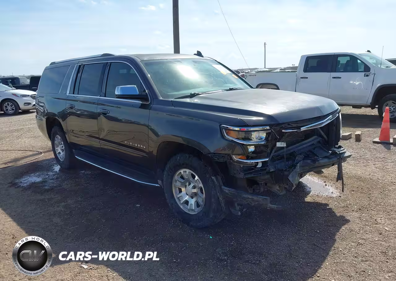 2015 Chevrolet Suburban 1500 Ltz