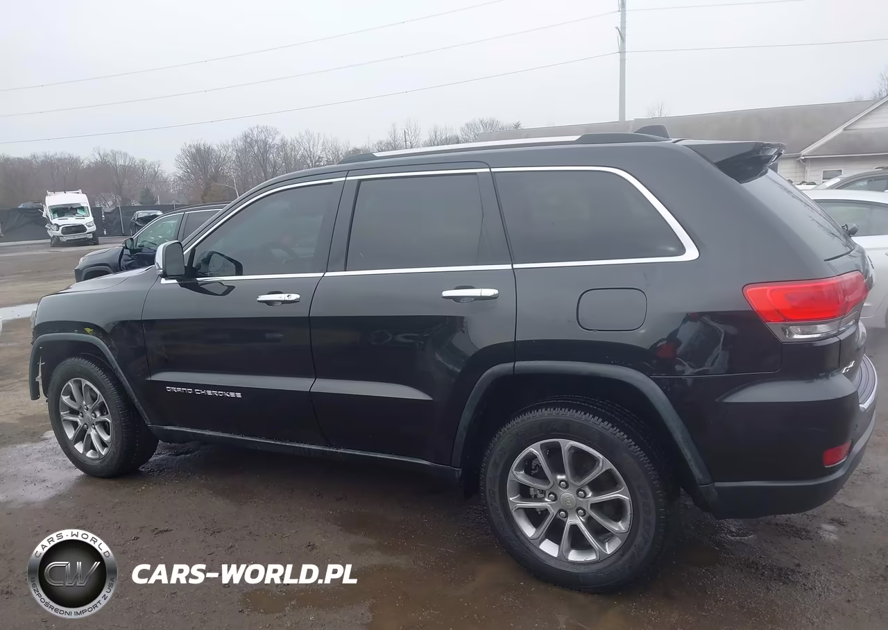 2014 Jeep Grand Cherokee Limited VIN:1C4RJFBG6EC279882 - 15