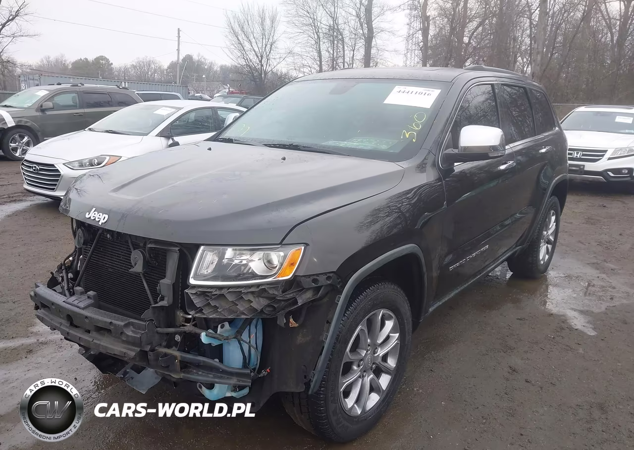 2014 Jeep Grand Cherokee Limited VIN:1C4RJFBG6EC279882 - 2