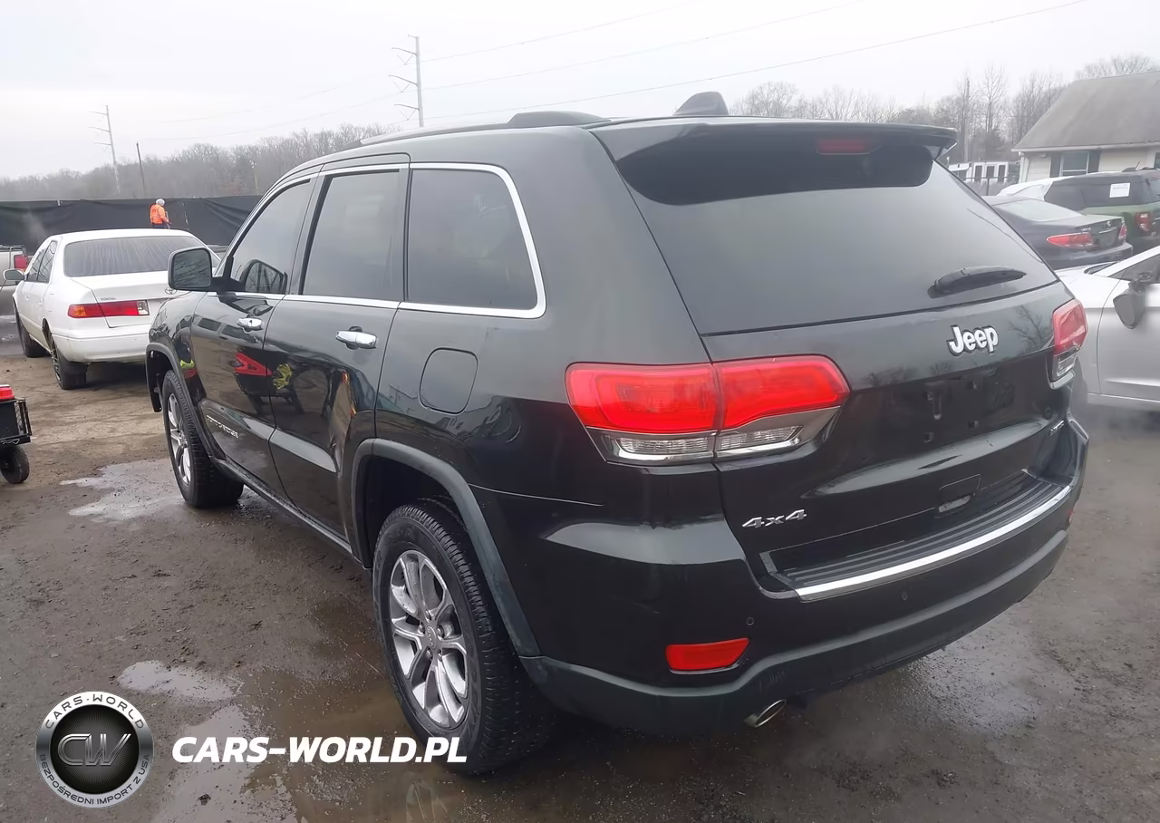 2014 Jeep Grand Cherokee Limited VIN:1C4RJFBG6EC279882 - 3