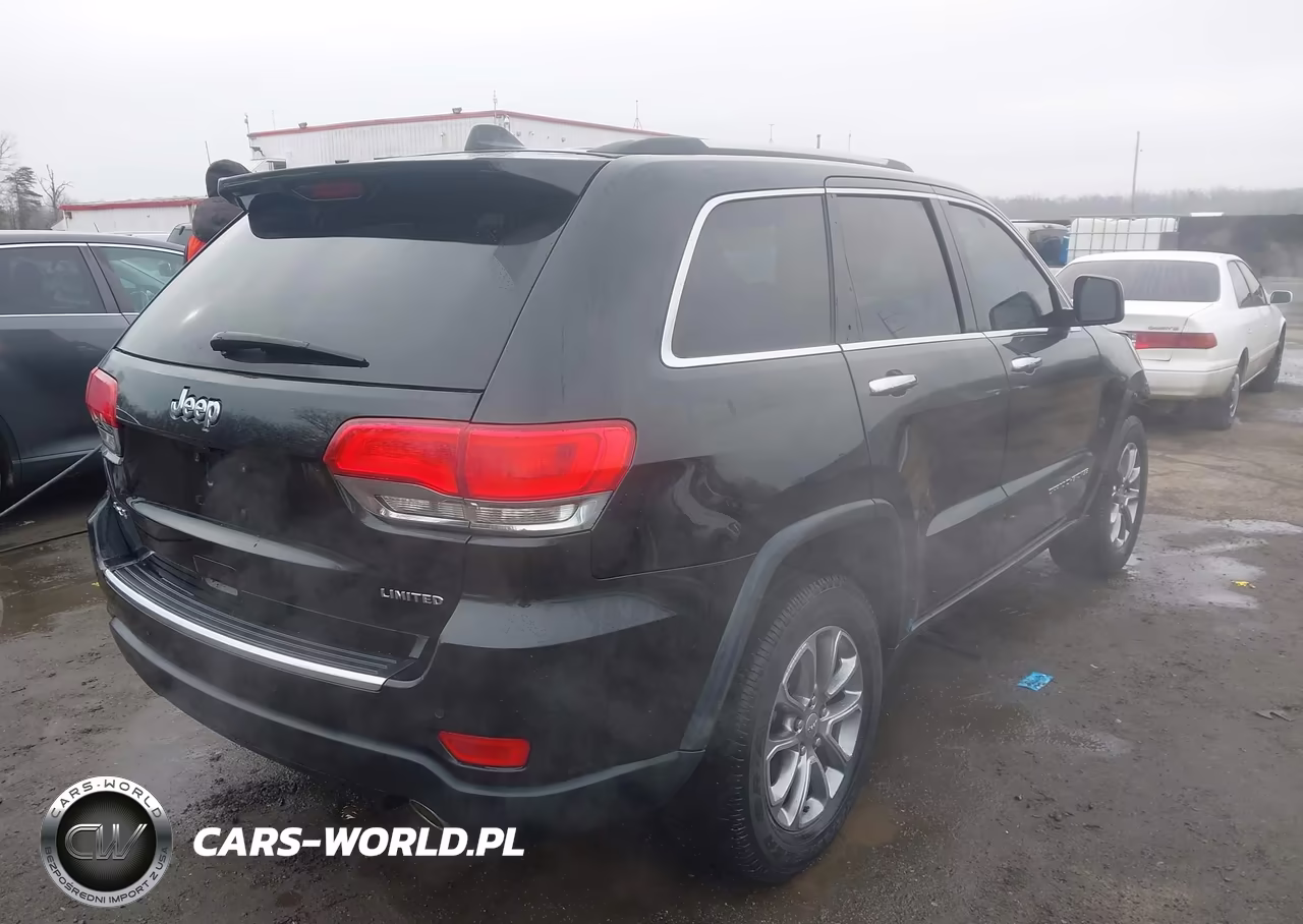 2014 Jeep Grand Cherokee Limited VIN:1C4RJFBG6EC279882 - 4