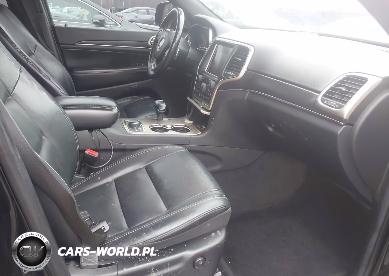 2014 Jeep Grand Cherokee Limited VIN:1C4RJFBG6EC279882 - 5