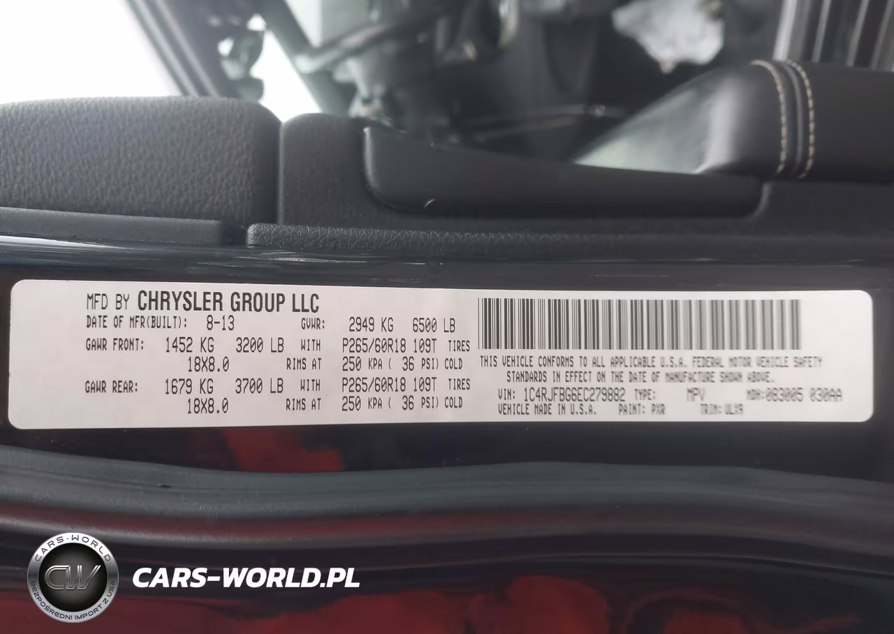 2014 Jeep Grand Cherokee Limited VIN:1C4RJFBG6EC279882 - 9