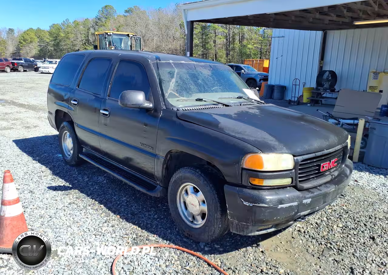 2001 GMC Yukon Sle