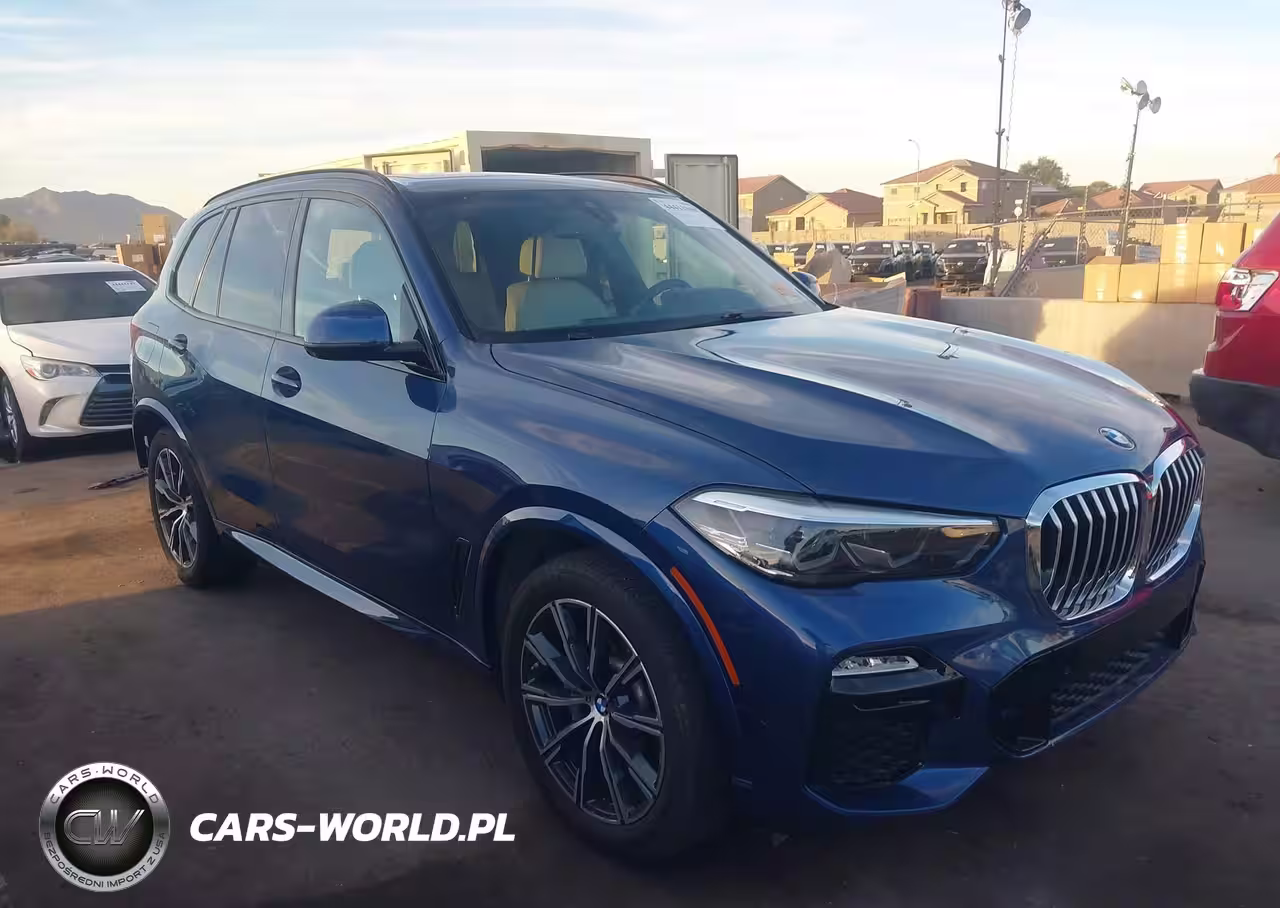 2020 BMW X5 xDrive40I
