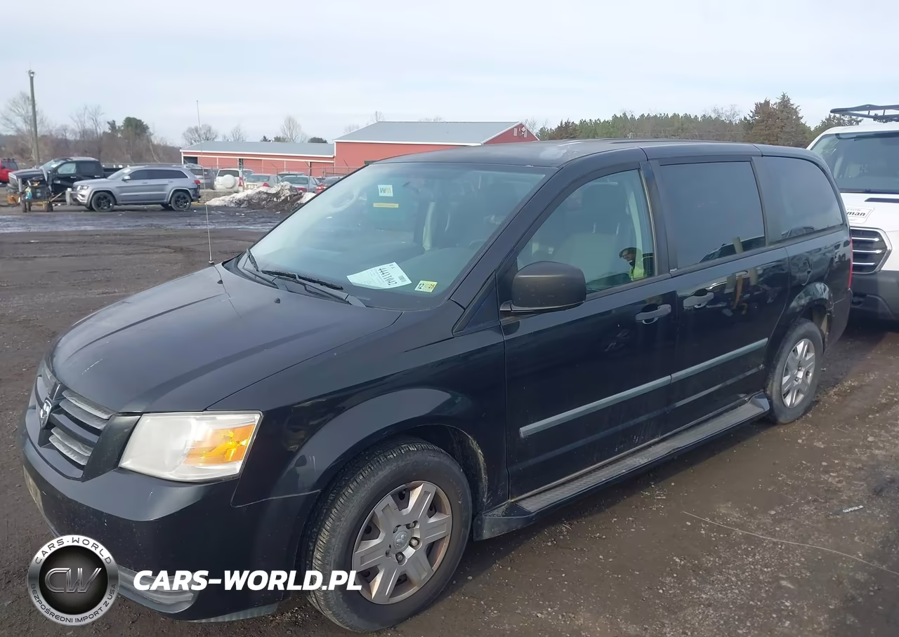 2008 Dodge Grand Caravan Se VIN:1D8HN44H48B181746 - 2
